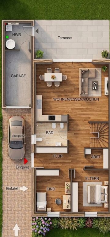 Grundriss EG