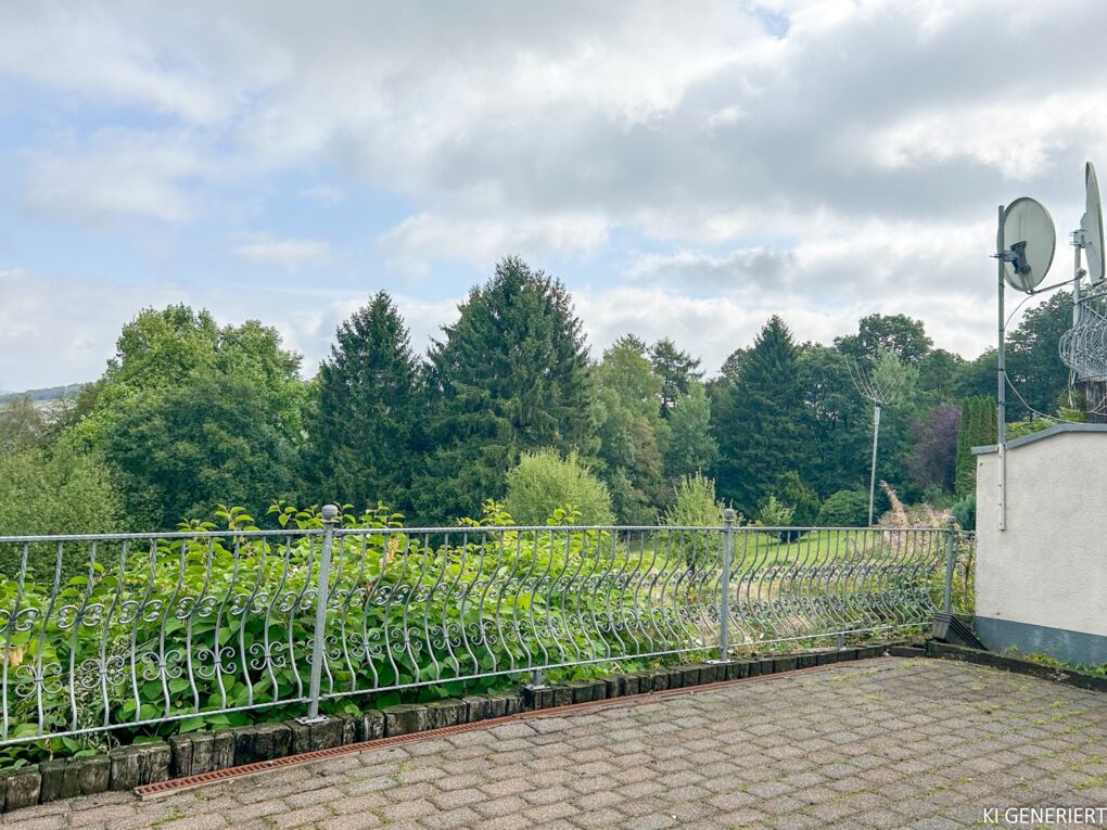 große Terrasse