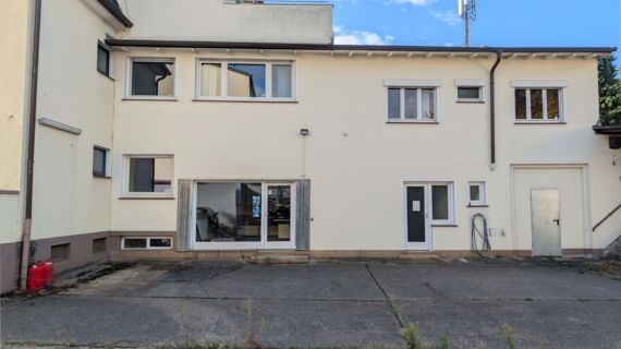 Außenansicht Büro