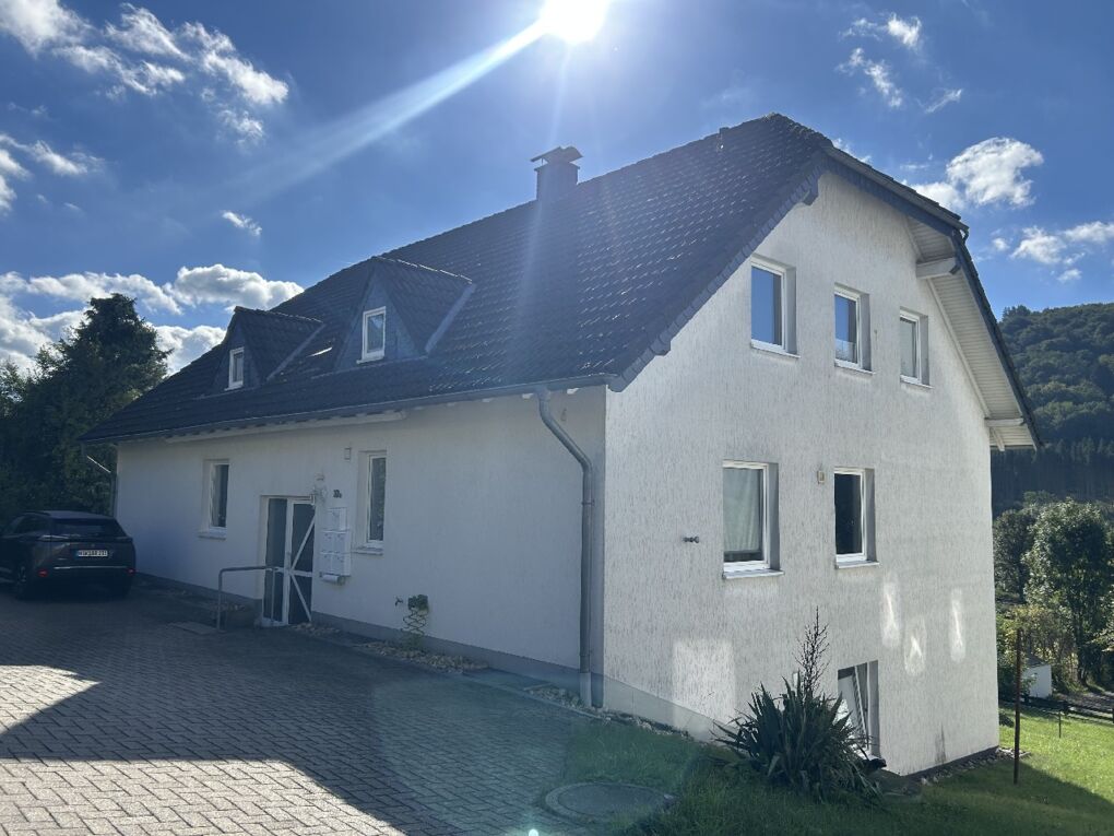 Ansicht Hauseingang