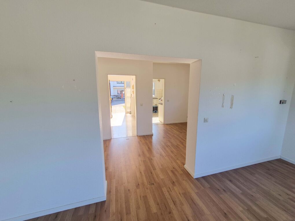 Blick zum Esszimmer