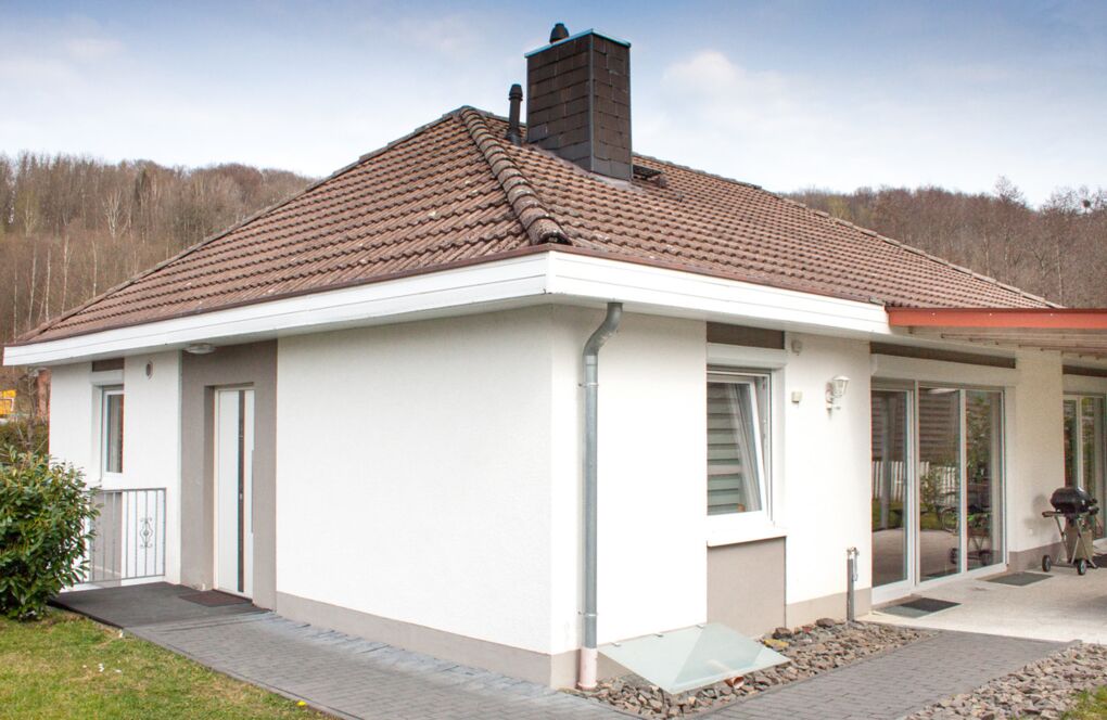 OG Eingang und Terrasse