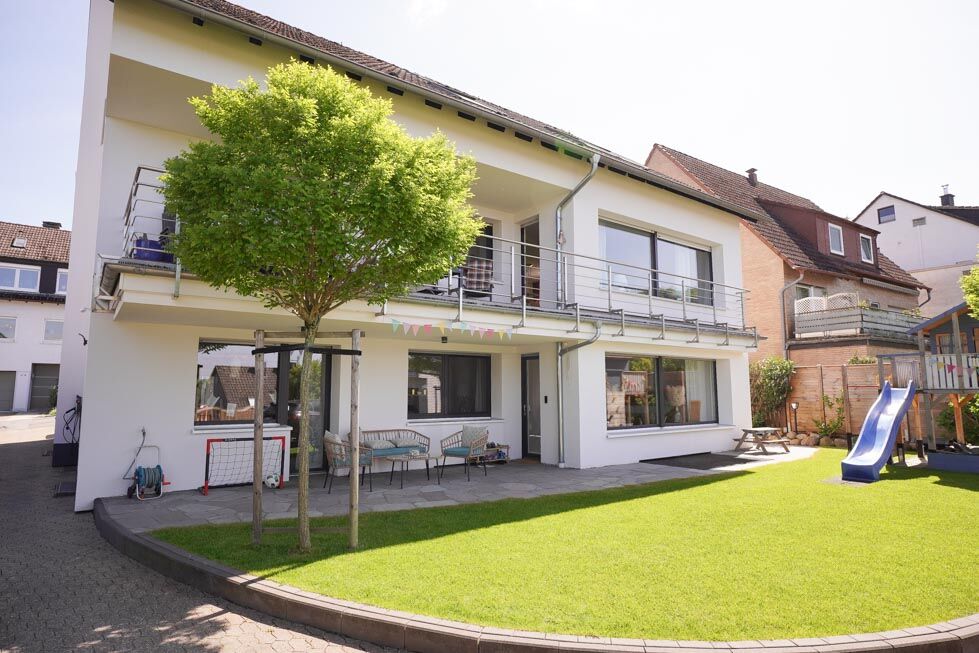 Rückansicht mit Blick auf Ihren Balkon