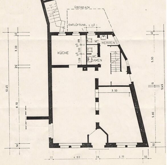 Grundriss EG