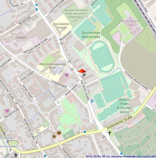 Lageplan mikro