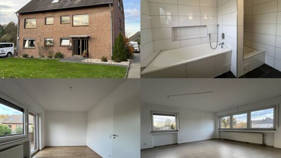 4-Zimmer-Eigentumswohnung mit Balkon in Neu-kirchen-Vluyn