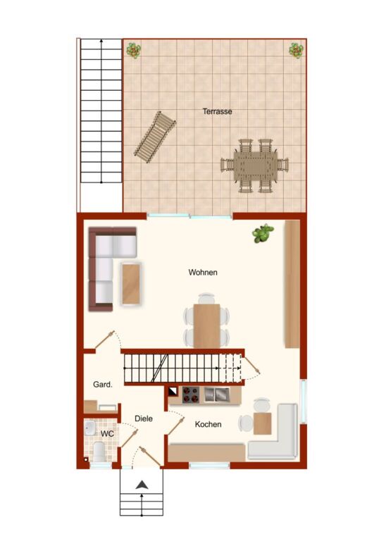 Grundriss EG