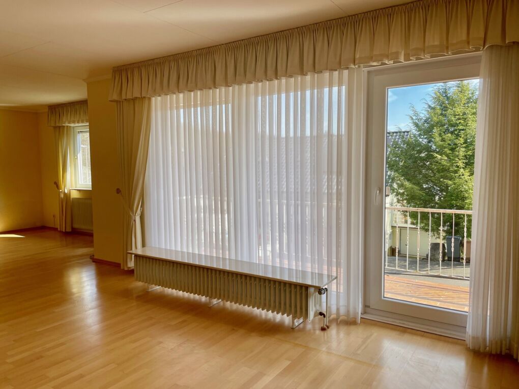 Wohnbereich mit Balkon