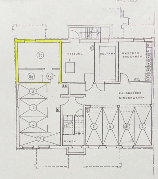 Grundriss Gäste Apartment