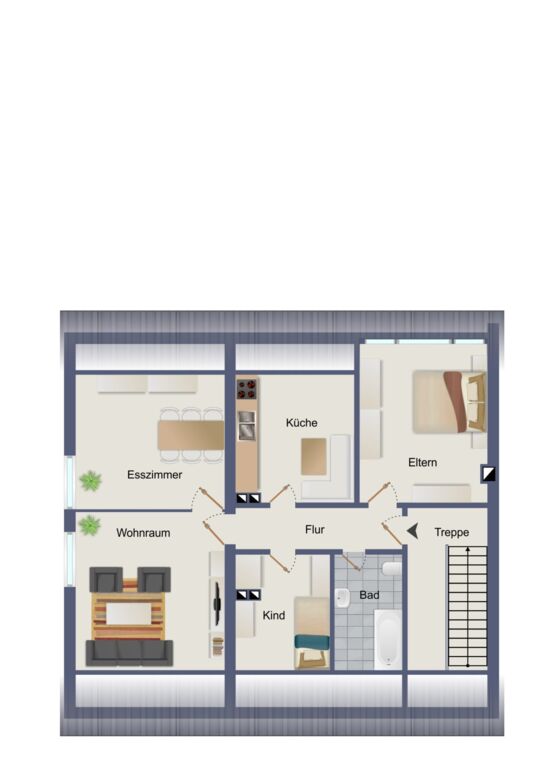 Grundriss DG