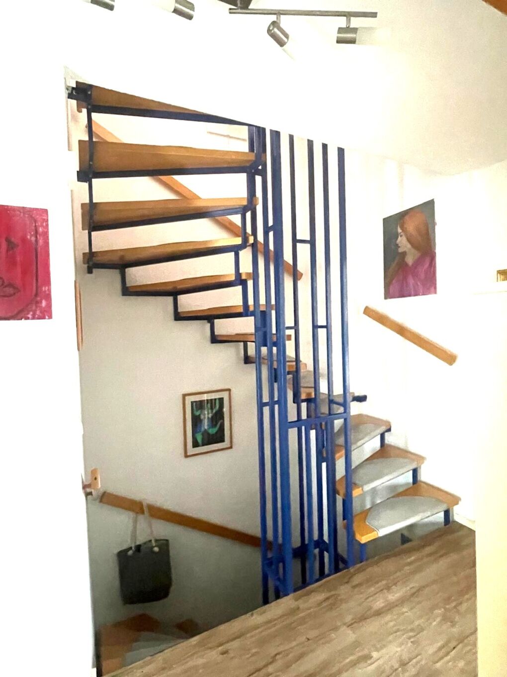 Treppenaufgang