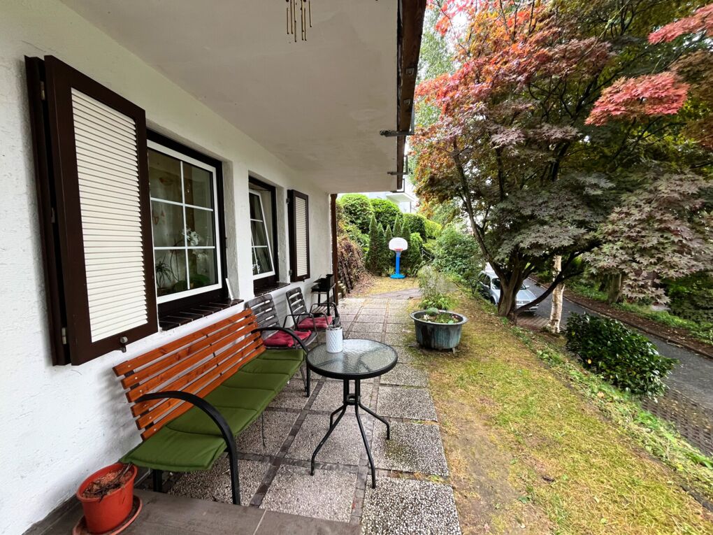 Untere Terrasse