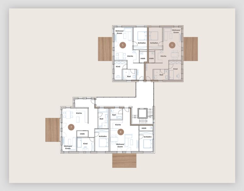 Wohnung 6