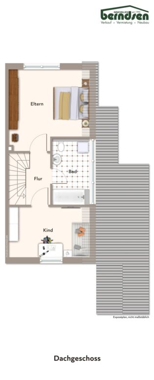 Grundriss: Dachgeschoss