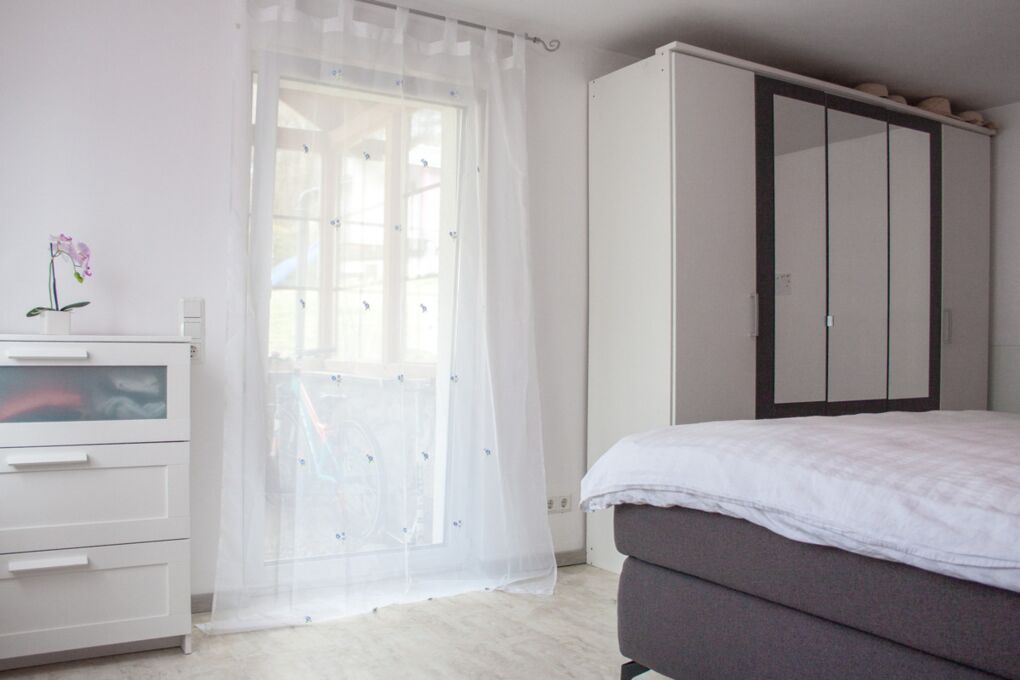 UG Schlafzimmer mit Zugang Wintergarten