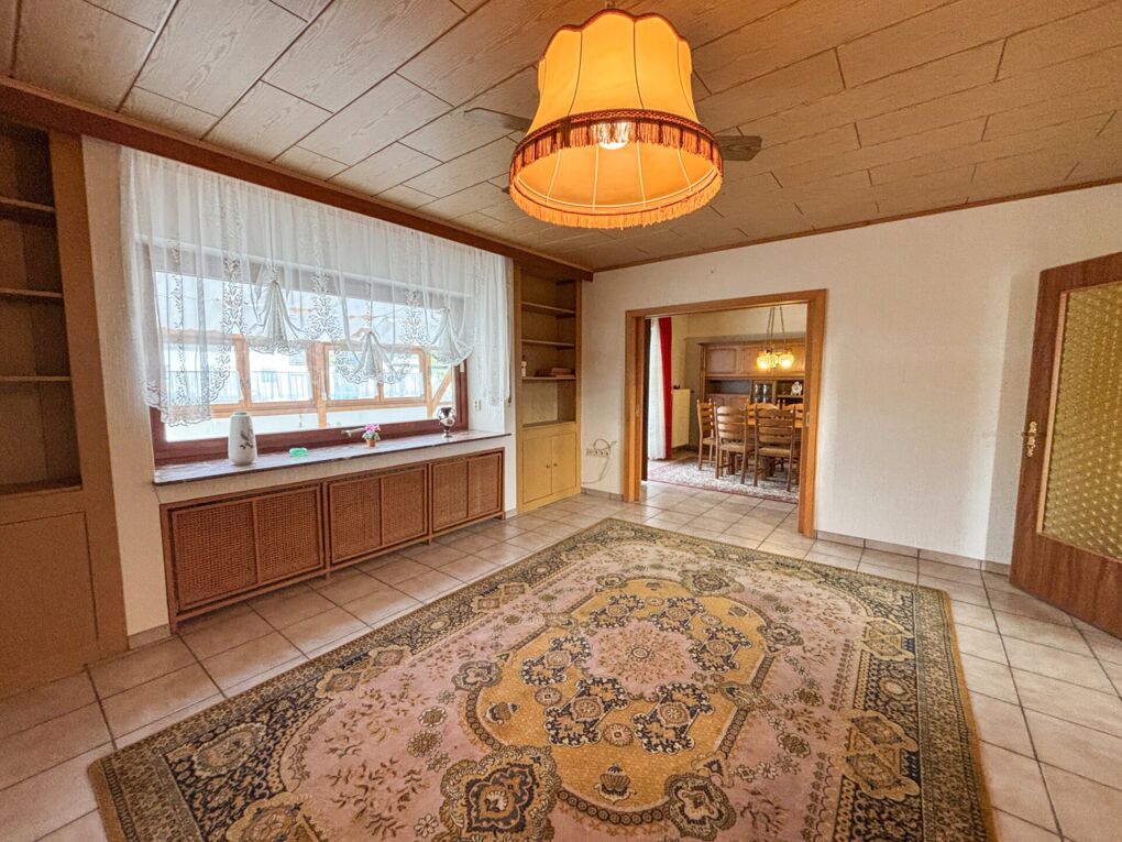 Wohnzimmer  EG