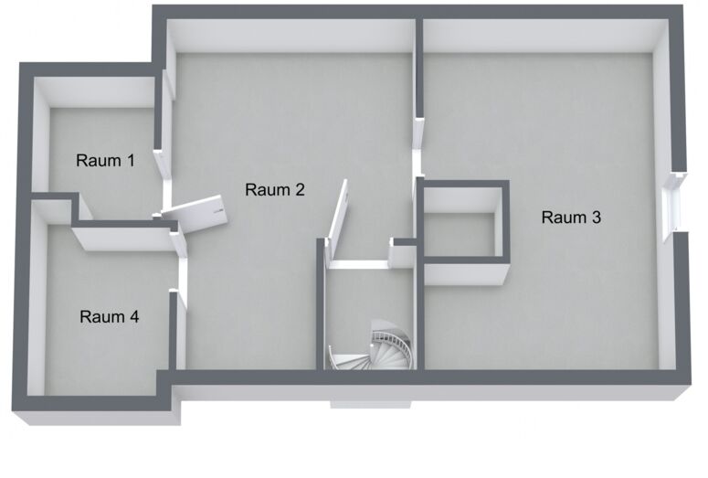 Grundriss - Dachgeschoss