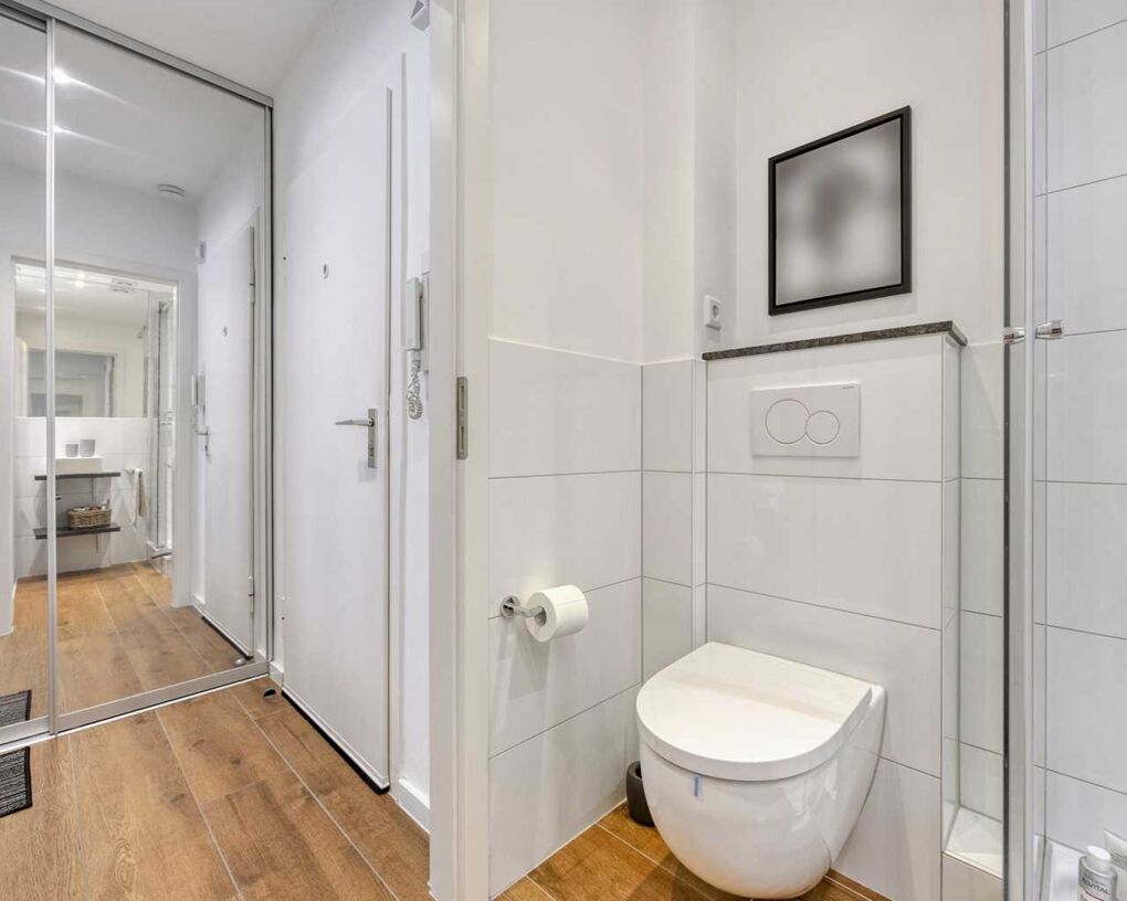 Badezimmer / Diele