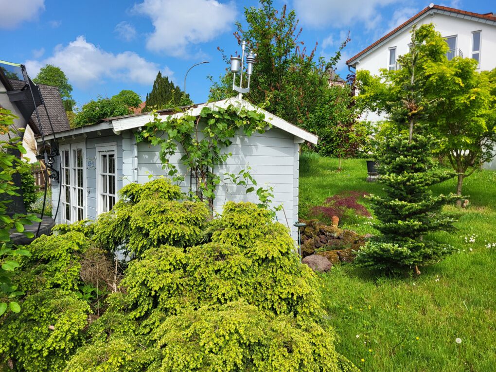 Gartenhäuschen