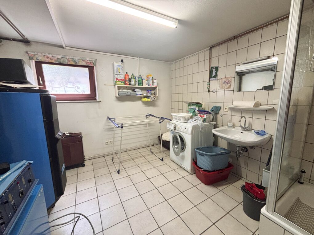 Waschküche/Heizungsraum KG