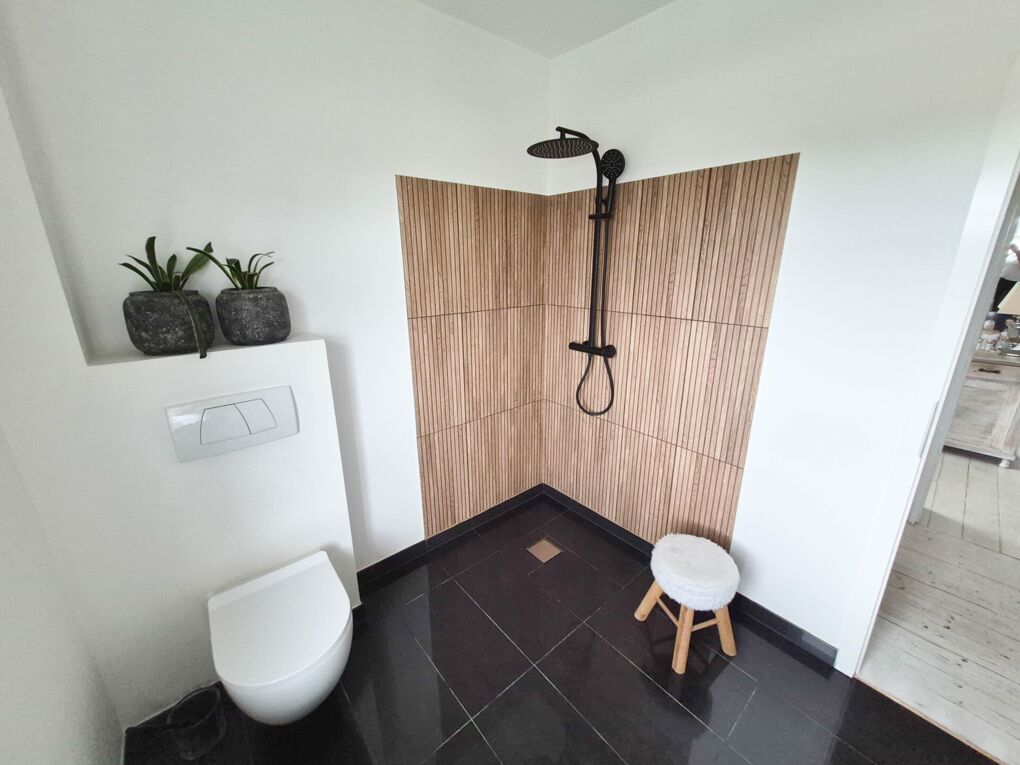 neues Duschbad