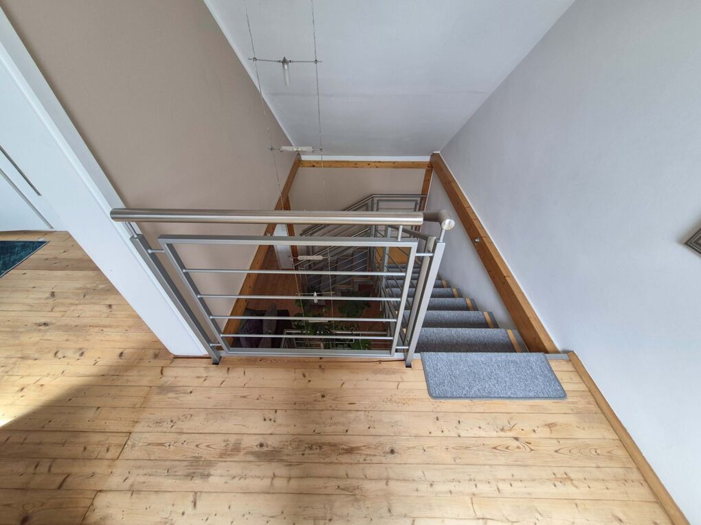 Treppe zum DG