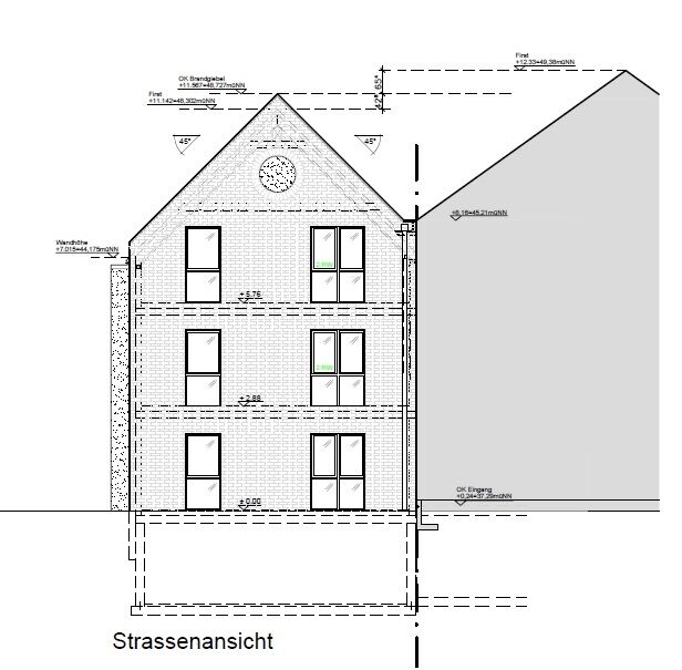 Straßenansicht