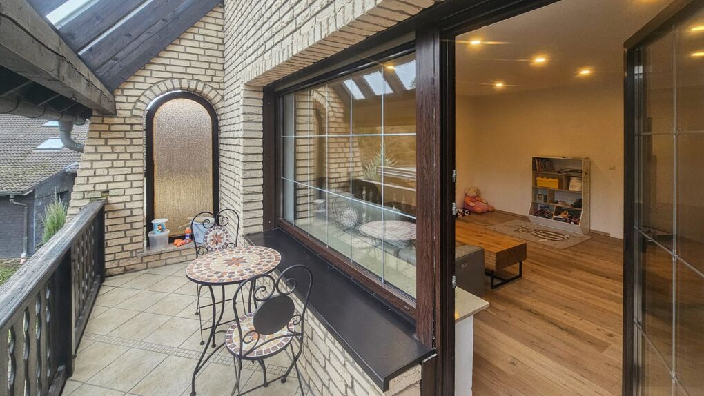 Balkon EG
