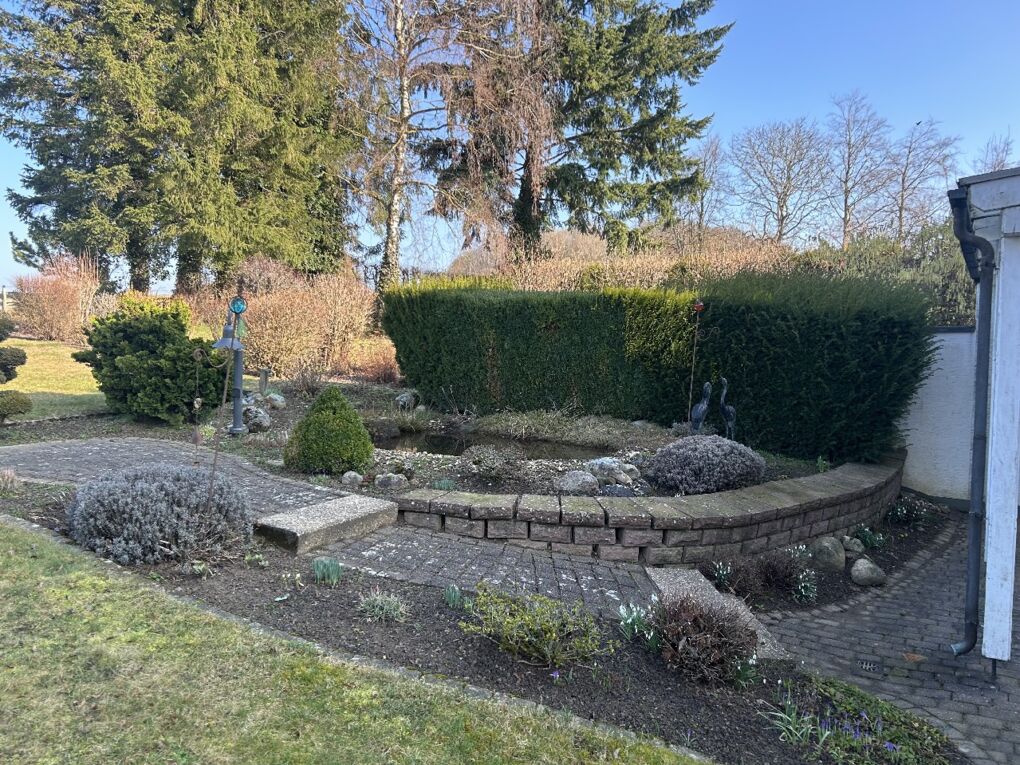 Gartenanlage