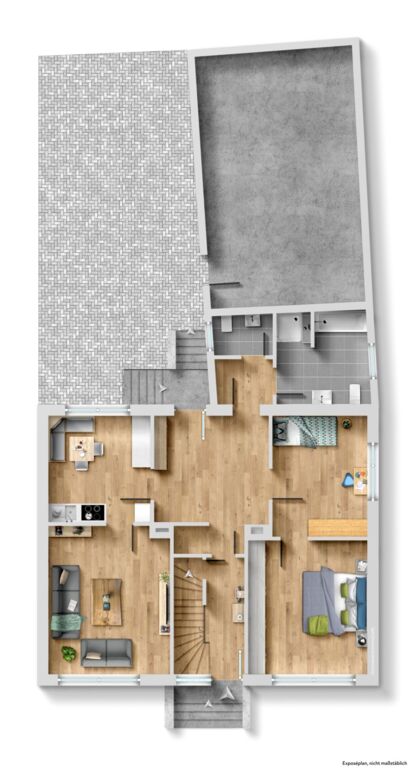 Grundriss EG