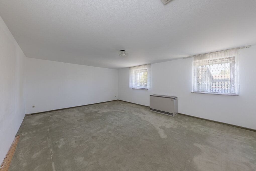 Arbeitszimmer im Erdgeschoss