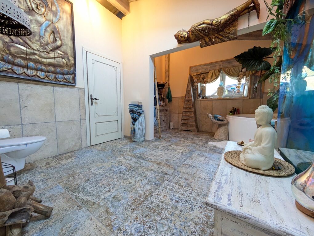 Badezimmer 