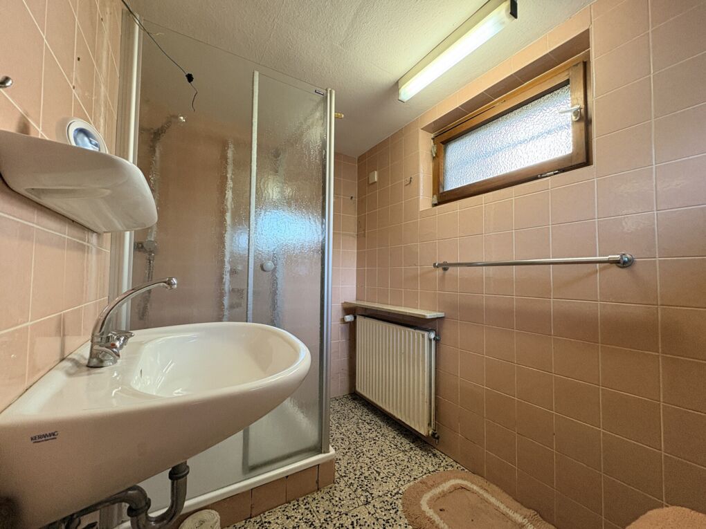 Badezimmer im KG
