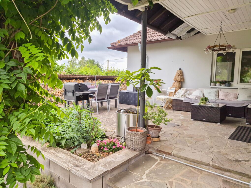 Terrassenansicht