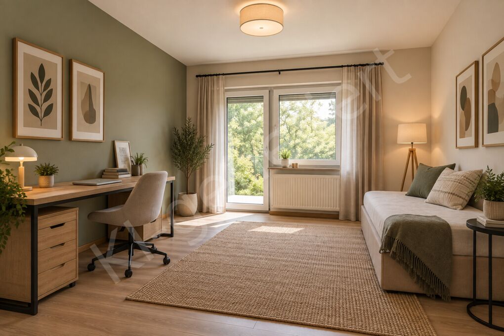 KI Generiert - Beispieleinrichtung - Zimmer (OG)
