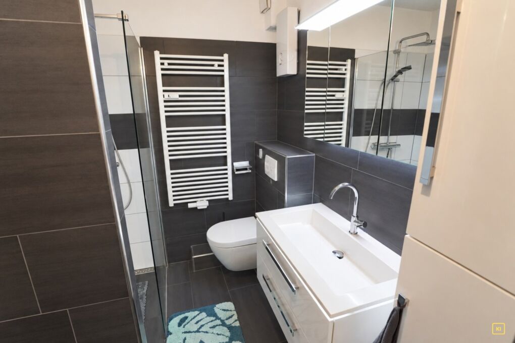 Das moderne Badezimmer