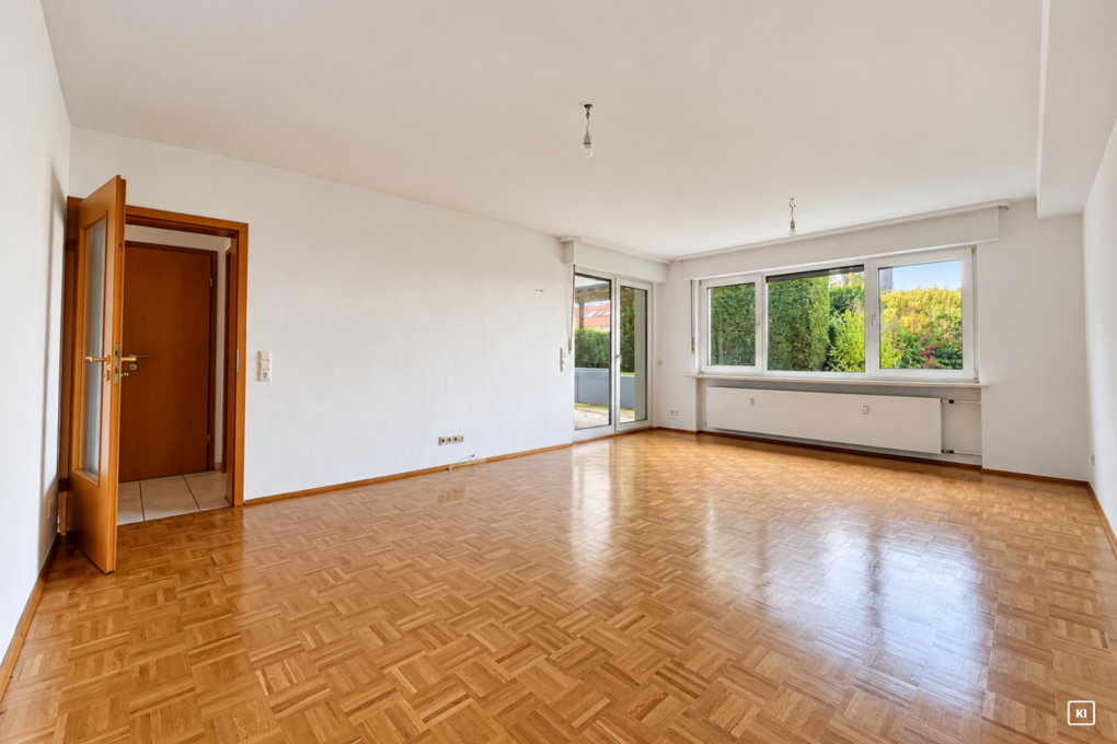 Das Wohn-/Esszimmer