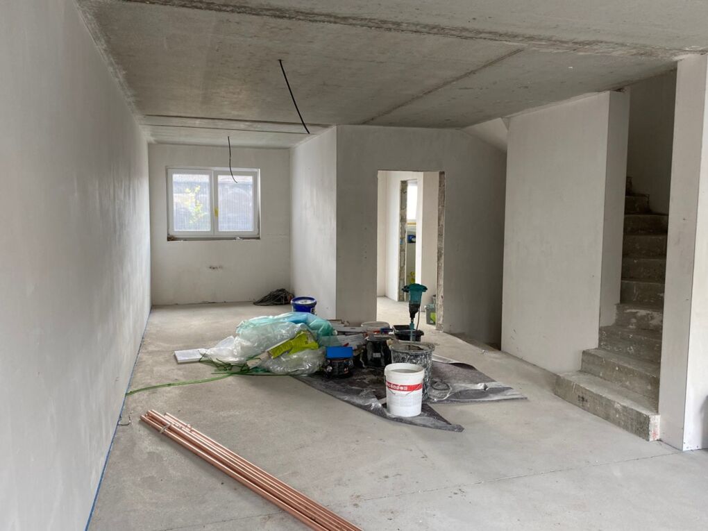 Blick in die Küche