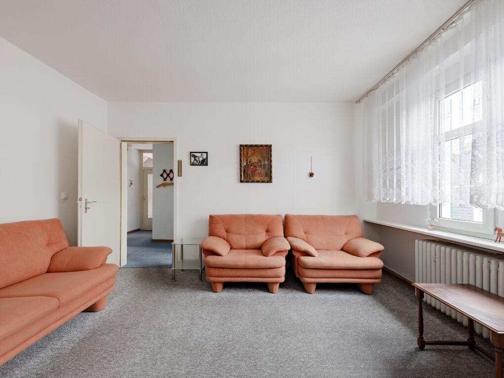 Dachgeschoss: Wohnzimmer