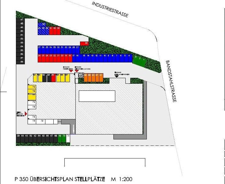 Stellplatzplan