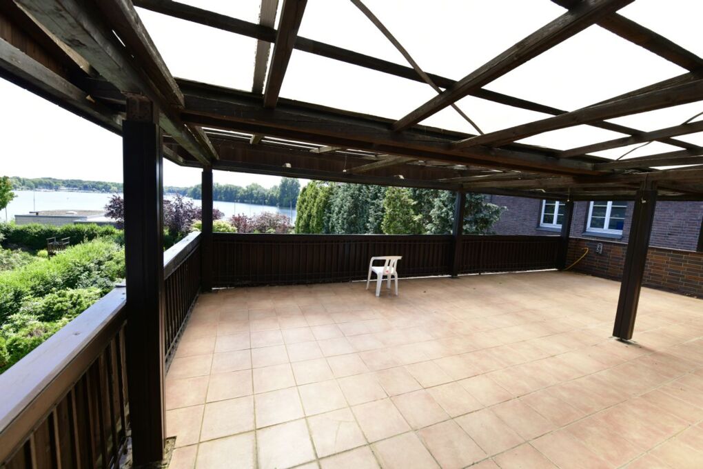 Dachterrasse