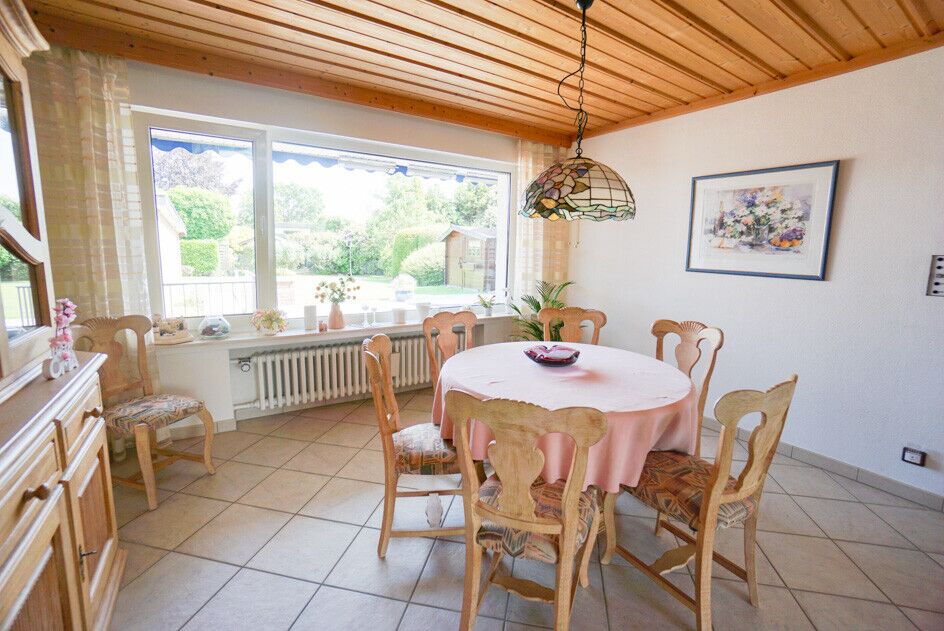 Essbereich zum Garten