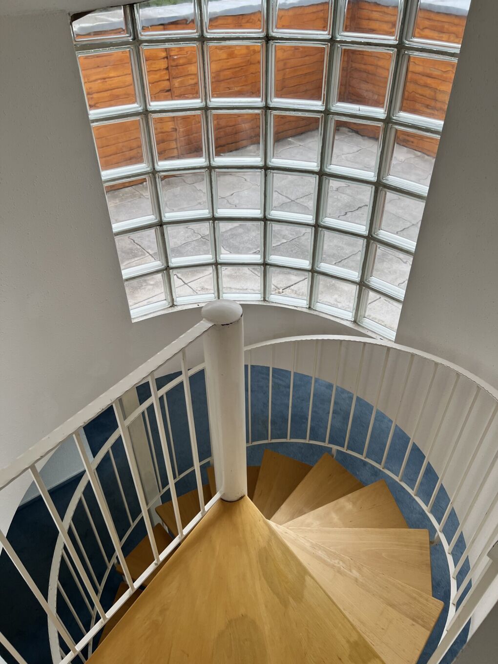 Wendeltreppe