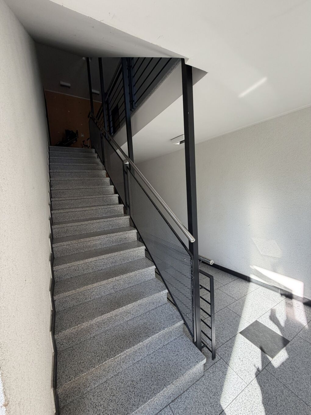 Gepflegtes Treppenhaus
