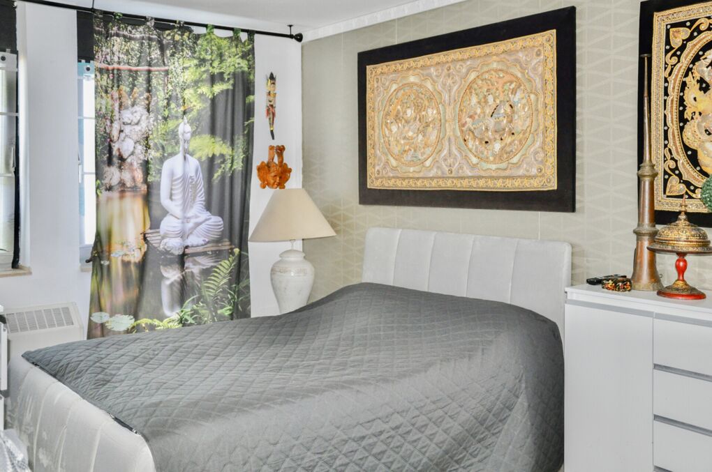 Schlafzimmer 