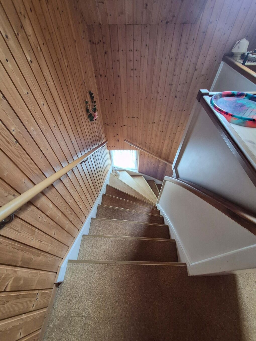 Holztreppe