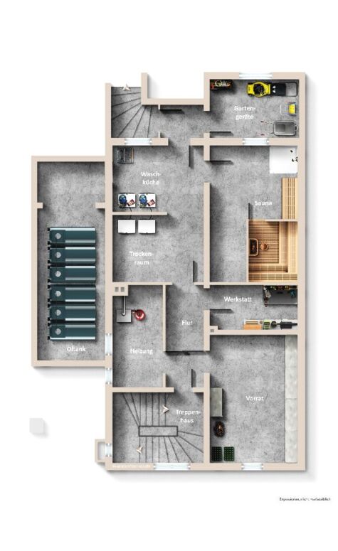 Grundriss Kellergeschoss
