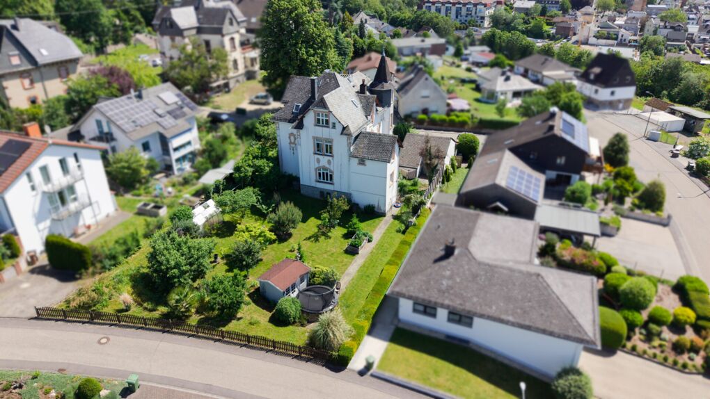 Drohnenaufnahme