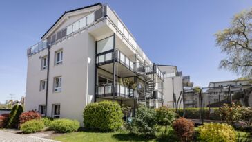 moderne Wohnanlage