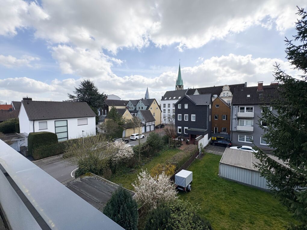 Blick über Kamen